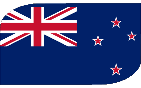 Rectangle Nouvelle-Zélande Océanie Drapeaux 