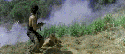 Video First blood PART 2 Rambo Movies International Multi Media 