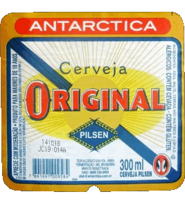 Antarctica Cerveja Brazil Beers Drinks 