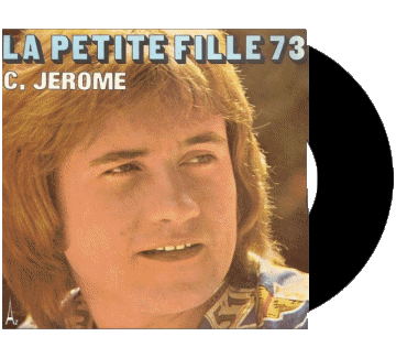 La petite fille 73-La petite fille 73 C. Jérôme 70' Frankreich-Zusammenstellung Musik Multimedia 
