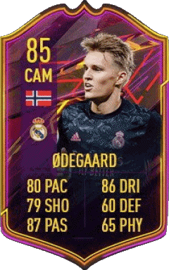 Martin Odegaard Norwegen F I F A - Karten Spieler Videospiele Multimedia 