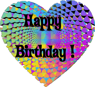 012 Heart Happy Birthday Englisch Nachrichten 