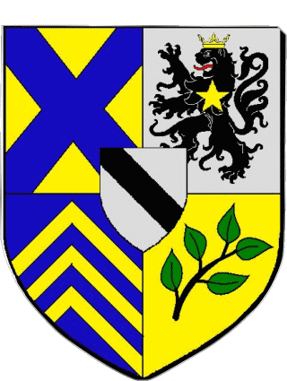 Wappen-Wappen ALBIGNY SUR SAONE 69 Abteilungen - Städte Frankreich Fahnen 