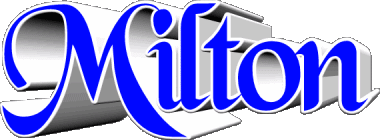 Milton M MASCULINE -  UK - USA - IRL - AUS - NZ First Names 