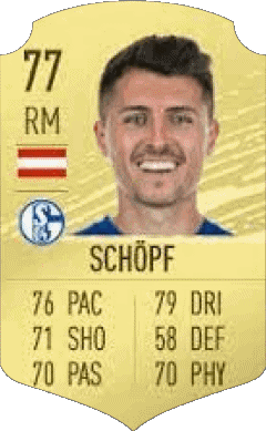 Alessandro Schöpf Austria F I F A - Giocatori carte Videogiochi Multimedia 