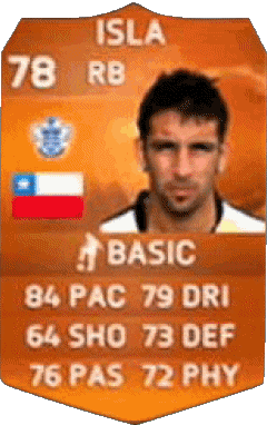 Mauricio Isla Chile F I F A - Karten Spieler Videospiele Multimedia 