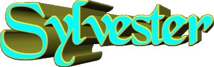 Sylvester S MASCULIN - UK - USA Prénoms 