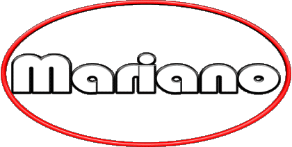 Mariano M MASCULINE - Spain First Names 