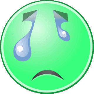 Weinen Emoticons Nachrichten 