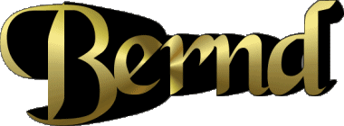 Bernd B MASCULINE - German First Names 