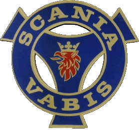 1954-1954 Scania LKW  Logo Transport 