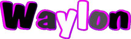 Waylon W MASCULINE -  UK - USA - IRL - AUS - NZ First Names 