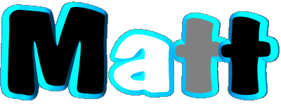 Matt M MASCULINE -  UK - USA - IRL - AUS - NZ First Names 