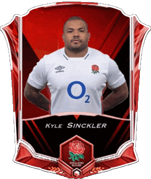 Kyle Sinckler Equipo 2022 Inglaterra Rugby - Jugadores Deportes 