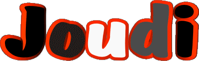 Joudi J MASCULINO - Magreb Musulmán Nombre 