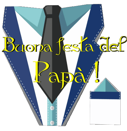 04 Buona festa del papà Italiano Mensajes 