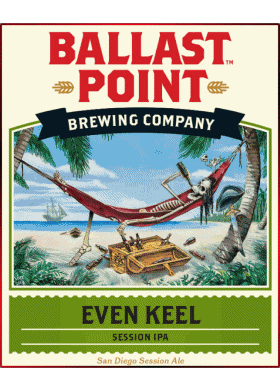 Even Keel-Even Keel Ballast Point USA Beers Drinks 