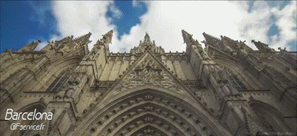 Espagne - Barcelone Places -TimeLapse Humor -  Fun 