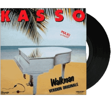 Walkman-Walkman Kasso Zusammenstellung 80' Welt Musik Multimedia 