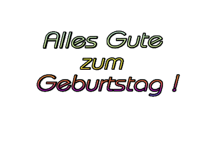 001 Herz Alles Gute zum Geburtstag German Messages 