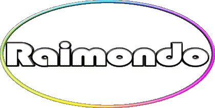 Raimondo R MASCHIO -  Italia Nome 