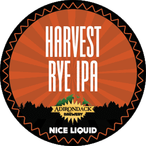 Harvest rye Ipa-Harvest rye Ipa Adirondack USA Cervezas Bebidas 