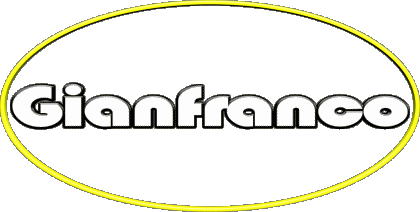 Gianfranco G MANN - Italien Vorname 