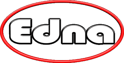 Edna E WEIBLICH - Frankreich Vorname 