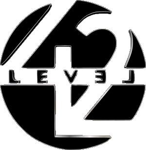 Logo Level 42 Funk & Disco Musica Multimedia 