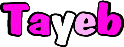 Tayeb T MANN - Maghreb Muslim Vorname 