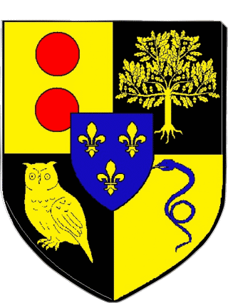 Wappen-Wappen LE PLESSIS ROBINSON 92 Abteilungen - Städte Frankreich Fahnen 