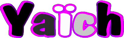 Yaïch Y MASCHIO - Maghreb Musulmano Nome 