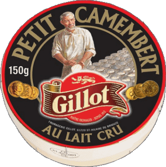 GILLOT France Cheeses Food 