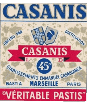 Casanis Apéritifs Boissons 