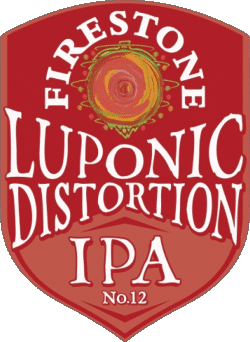 Luponic Distortion ipa 12-Luponic Distortion ipa 12 Firestone Walker USA Bières Boissons 