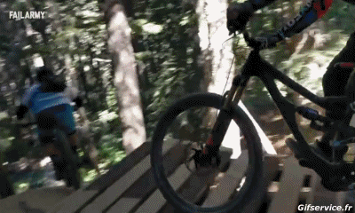 Stürze - Fail Mountainbiking Sport Humor -  Fun 