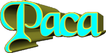 Paca P WEIBLICH - Spanien Vorname 