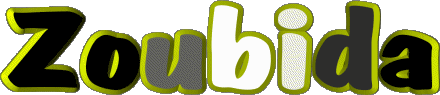 Zoubida Z WEIBLICH - Maghreb Muslim Vorname 