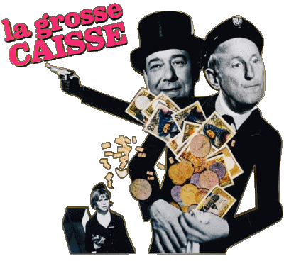 La Grosse Caisse Años 50 - 70 Películas Francia Multimedia 
