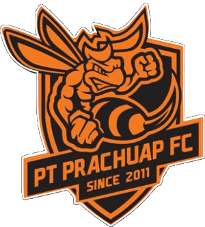 Prachuap F.C Thaïlande FootBall Club Asie Logo Sports 