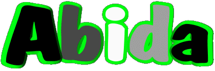 Abida A FEMININE - Maghreb Muslim First Names 