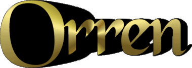 Orren O MASCULIN - UK - USA Prénoms 