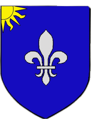 L ILE ROUSSE 20 Abteilungen - Städte Frankreich Fahnen 