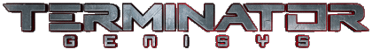 Logo Genisys Terminator Películas Internacional Multimedia 