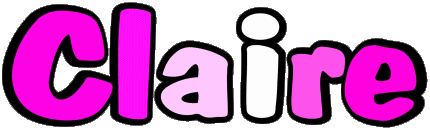 Claire C FEMININE - France First Names 