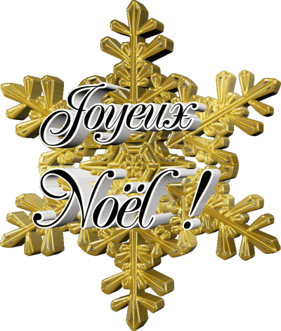 Serie 24 Joyeux Noël Francese Messagi 