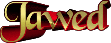 Jawed J MASCULINO - Magreb Musulmán Nombre 