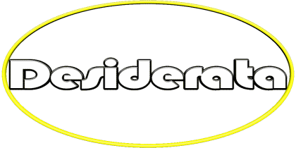 Desiderata D WEIBLICH - Italien Vorname 