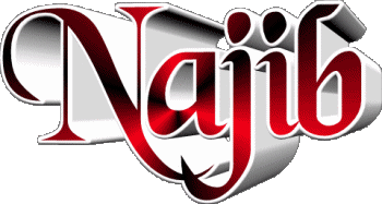 Najib N MASCHIO - Maghreb Musulmano Nome 