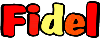 Fidel F MANN  - Spanien Vorname 